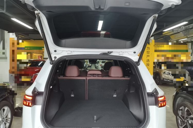 Used Geely Auto Monjaro L 2021 2.0TD DCT EVO Two-Wheel Drive Prestige Version Trunk
