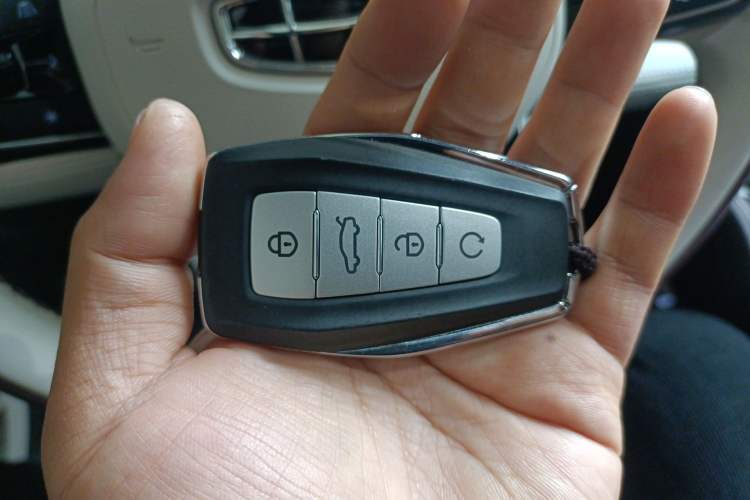 Used Geely Auto Monjaro L 2021 2.0TD DCT EVO Two-Wheel Drive Prestige Version Vehicle Key