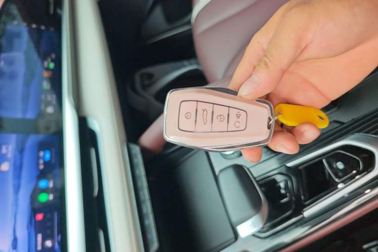 Used Geely Auto Monjaro L 2021 2.0TD DCT EVO Two-Wheel Drive Prestige Version Vehicle Key