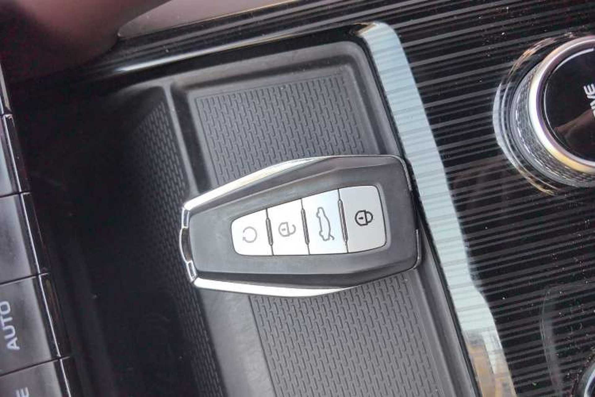 Used Geely Auto Monjaro L 2021 2.0TD DCT EVO Two-Wheel-Drive Flagship Version Vehicle Key