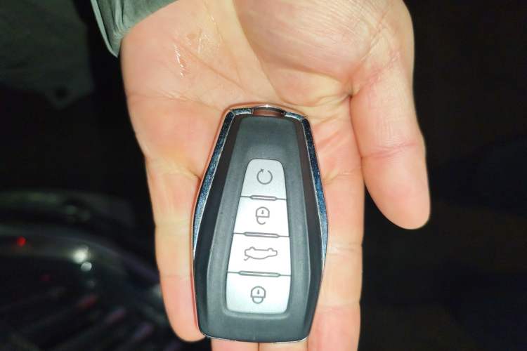 Used Geely Auto Monjaro L 2021 2.0TD DCT EVO Two-Wheel Drive Prestige Version Vehicle Key