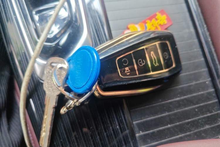 Used Geely Auto Monjaro L 2021 2.0TD DCT EVO Two-Wheel Drive Smart Luxury Version Vehicle Key