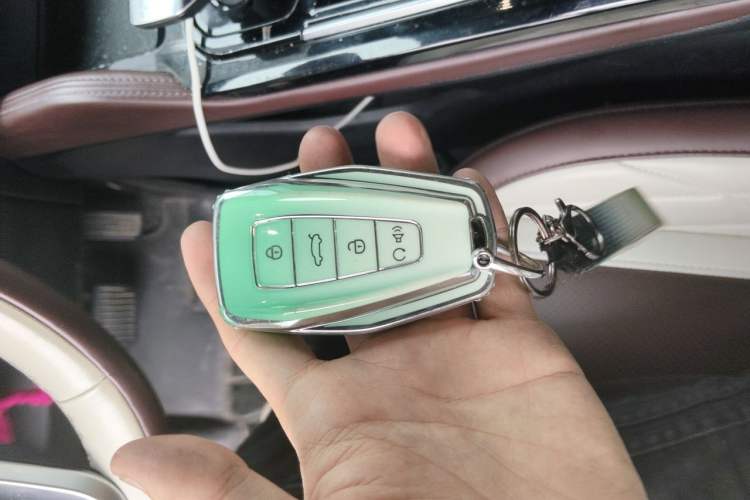 Used Geely Auto Monjaro L 2021 2.0TD DCT EVO Two-Wheel Drive Prestige Version Vehicle Key