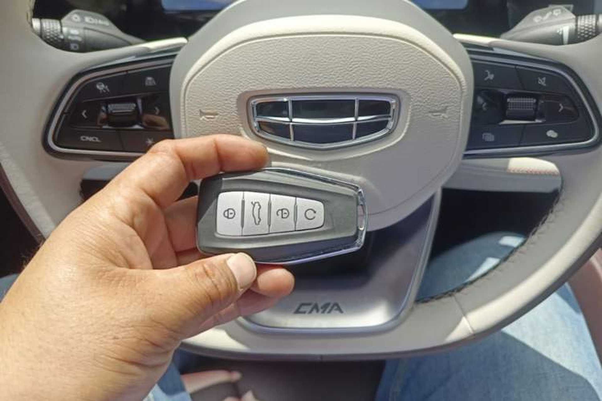 Used Geely Auto Monjaro L 2021 2.0TD DCT EVO Two-Wheel Drive Prestige Version Vehicle Key