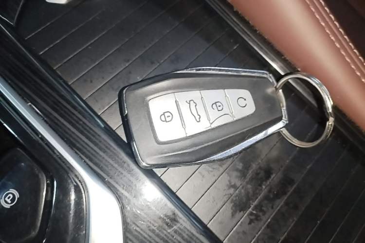 Used Geely Auto Monjaro L 2021 2.0TD DCT EVO Two-Wheel Drive Prestige Version Vehicle Key