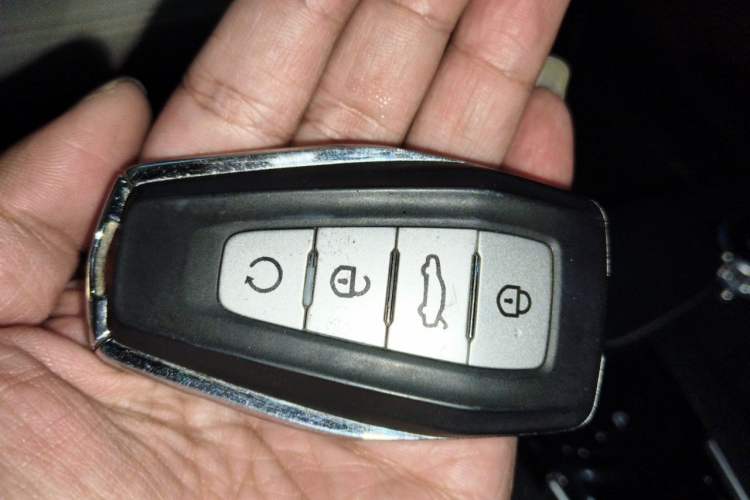 Used Geely Auto Monjaro L 2021 2.0TD DCT EVO Two-Wheel Drive Prestige Version Vehicle Key