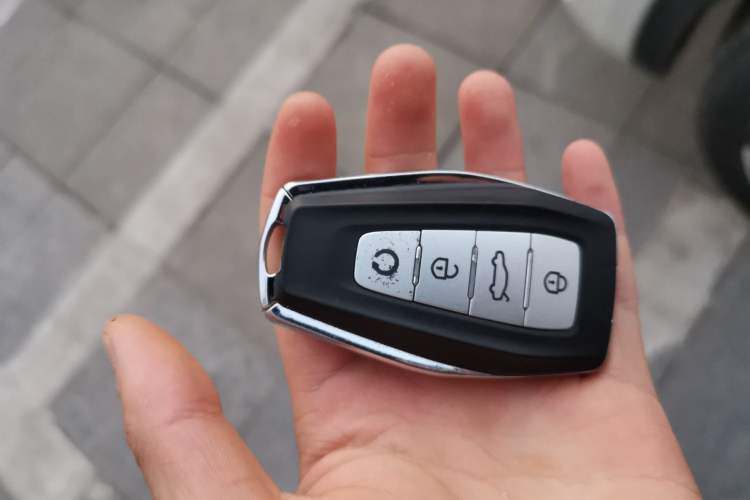 Used Geely Auto Monjaro L 2021 2.0TD High-Power Automatic All-Wheel-Drive Flagship Version Vehicle Key