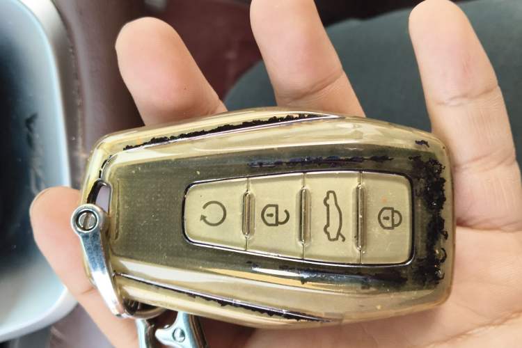 Used Geely Auto Monjaro L 2021 2.0TD High-Power Automatic All-Wheel-Drive Flagship Version Vehicle Key