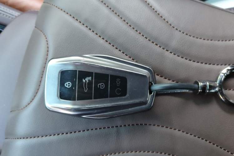 Used Geely Auto Monjaro L 2021 2.0TD DCT EVO Two-Wheel Drive Prestige Version Vehicle Key
