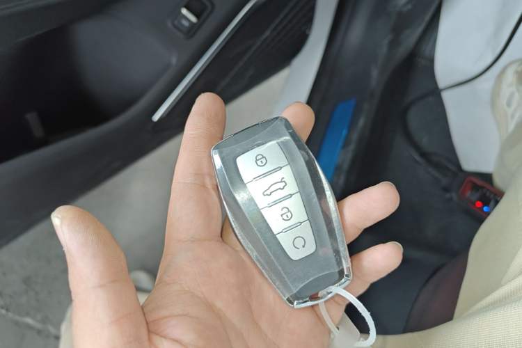 Used Geely Auto Monjaro L 2021 2.0TD High-Power Automatic All-Wheel-Drive Flagship Version Vehicle Key