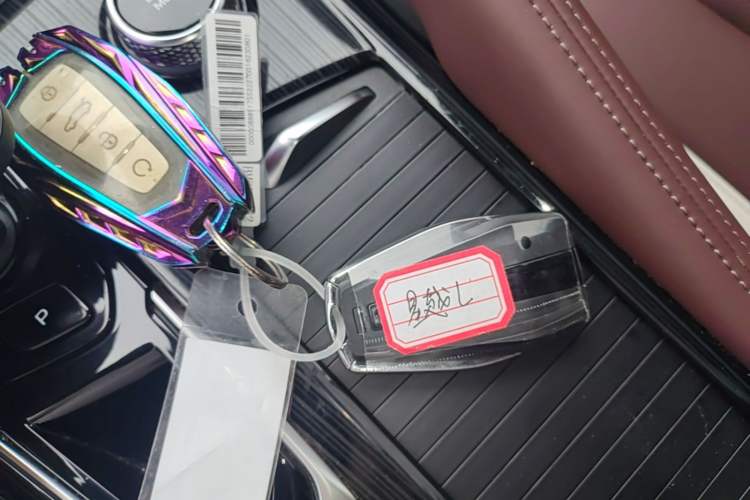 Used Geely Auto Monjaro L 2021 2.0TD DCT EVO Two-Wheel Drive Prestige Version Vehicle Key