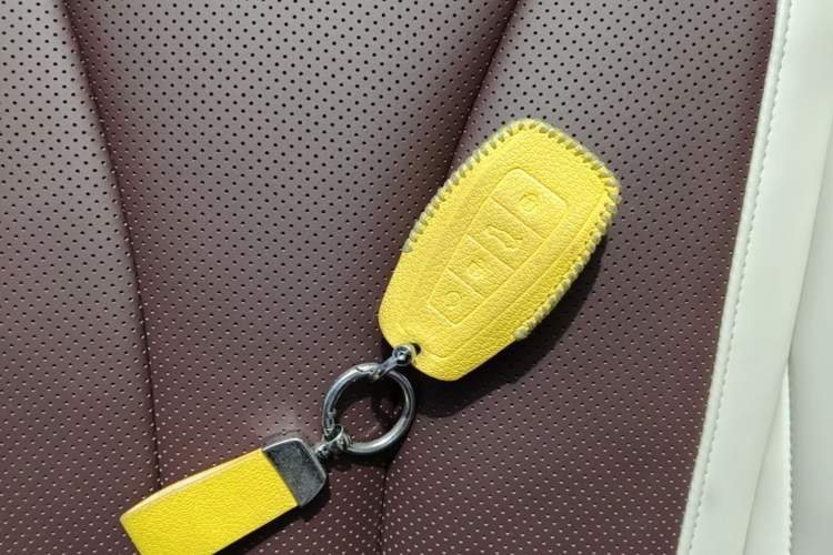 Used Geely Auto Monjaro L 2021 2.0TD DCT EVO Two-Wheel Drive Smart Luxury Version Vehicle Key