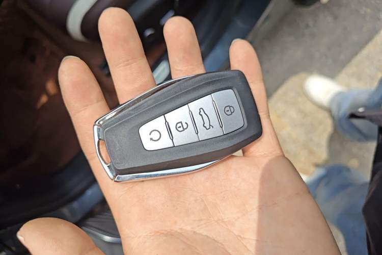 Used Geely Auto Monjaro L 2021 2.0TD DCT EVO Two-Wheel Drive Prestige Version Vehicle Key