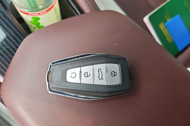 Used Geely Auto Monjaro L 2021 2.0TD DCT EVO Two-Wheel Drive Prestige Version Vehicle Key