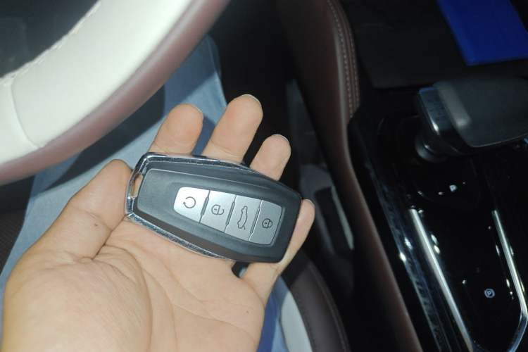 Used Geely Auto Monjaro L 2021 2.0TD DCT EVO Two-Wheel-Drive Flagship Version Vehicle Key