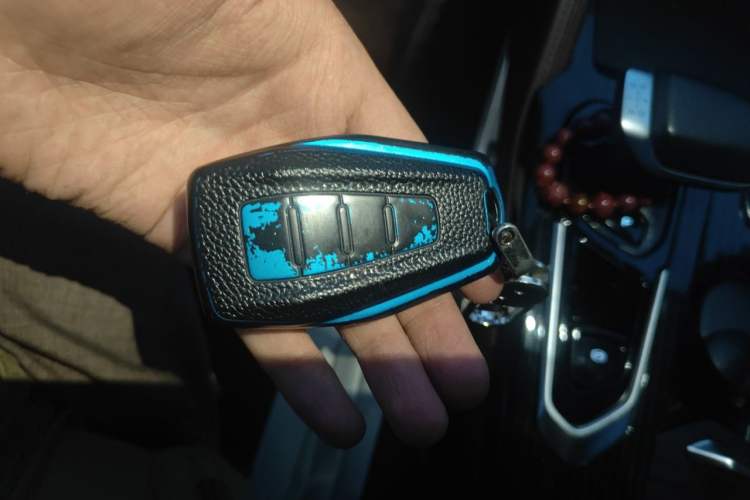 Used Geely Auto Monjaro L 2021 2.0TD DCT EVO Two-Wheel Drive Prestige Version Vehicle Key