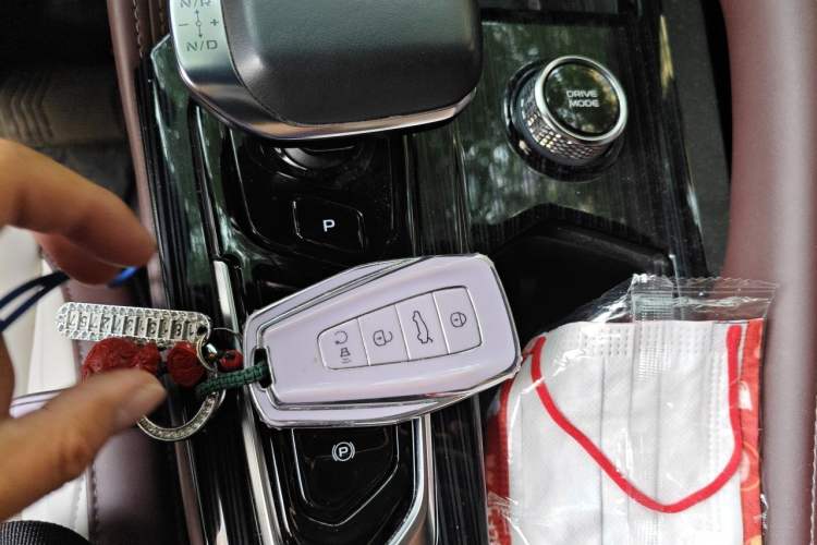 Used Geely Auto Monjaro L 2021 2.0TD High-Power Automatic All-Wheel Drive Luxury Version Vehicle Key