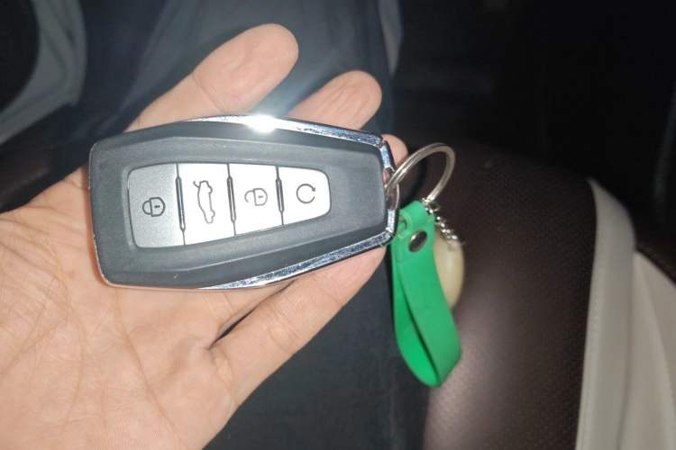 Used Geely Auto Monjaro L 2021 2.0TD High-Power Automatic All-Wheel-Drive Flagship Version Vehicle Key
