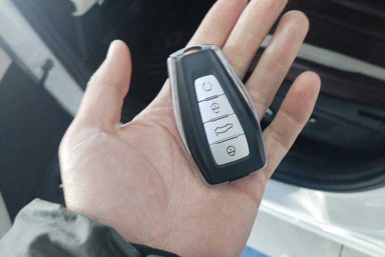 Used Geely Auto Monjaro L 2021 2.0TD High-Power Automatic All-Wheel Drive Luxury Version Vehicle Key