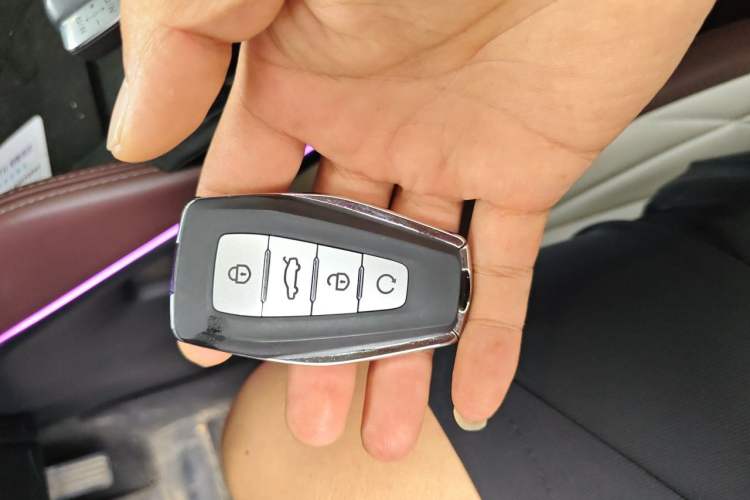 Used Geely Auto Monjaro L 2021 2.0TD DCT EVO Two-Wheel Drive Prestige Version Vehicle Key