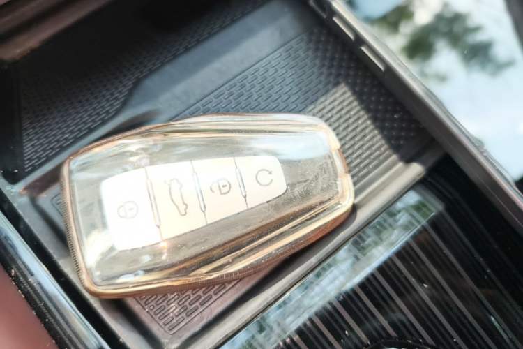 Used Geely Auto Monjaro L 2021 2.0TD High-Power Automatic All-Wheel-Drive Flagship Version Vehicle Key