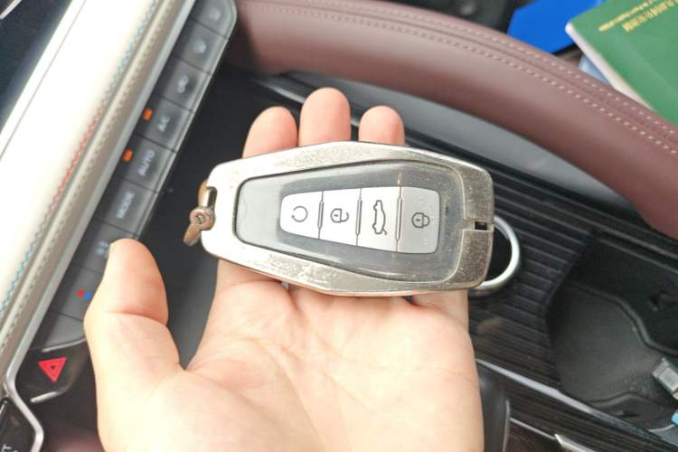 Used Geely Auto Monjaro L 2021 2.0TD DCT EVO Two-Wheel Drive Prestige Version Vehicle Key