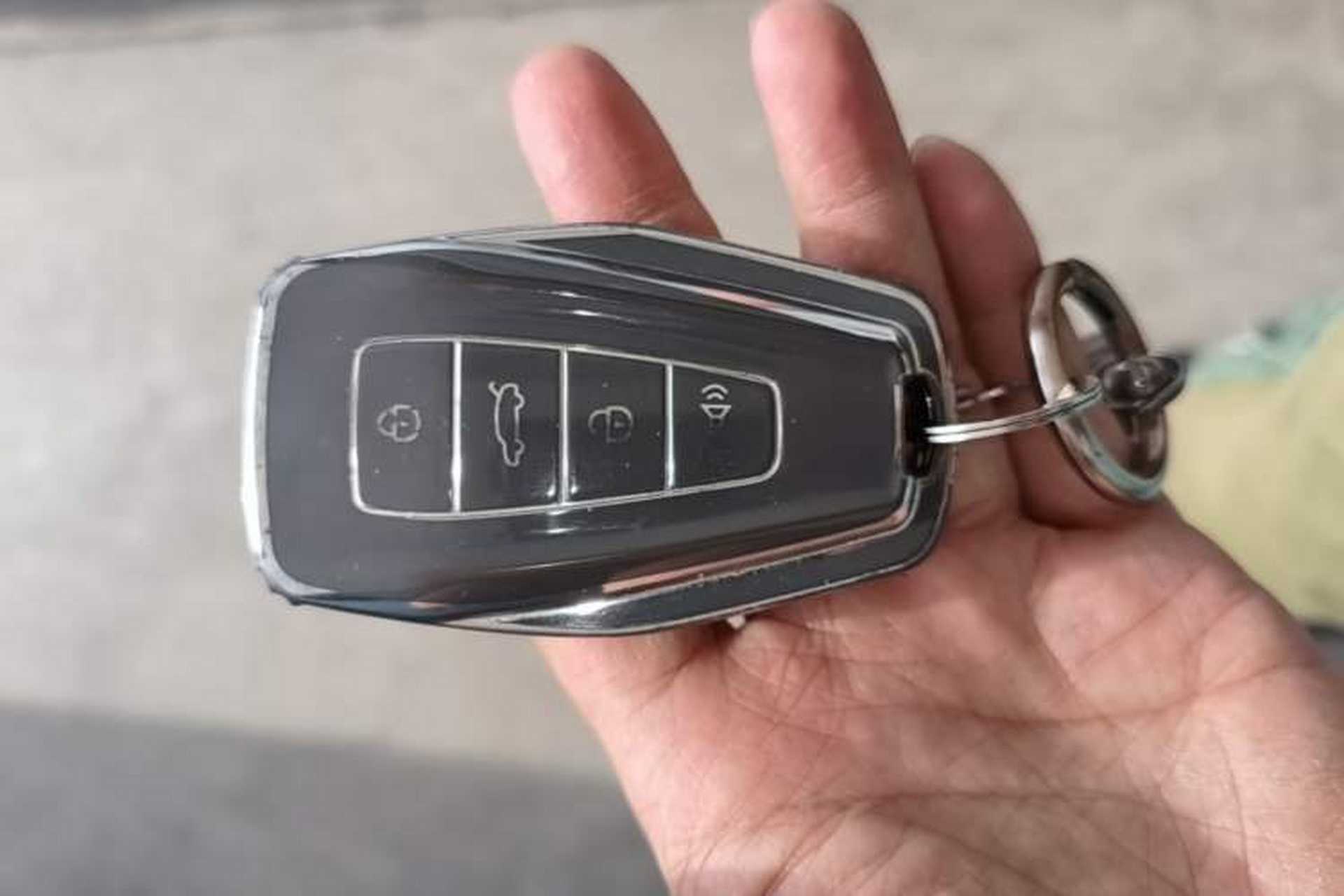 Used Geely Auto Monjaro L 2021 2.0TD DCT EVO Two-Wheel Drive Prestige Version Vehicle Key