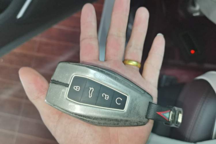 Used Geely Auto Monjaro L 2021 2.0TD DCT EVO Two-Wheel Drive Prestige Version Vehicle Key