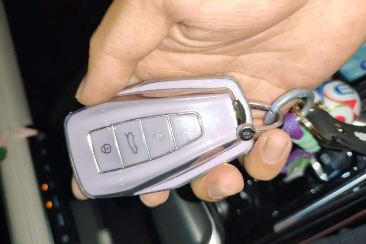 Used Geely Auto Monjaro L 2021 2.0TD DCT EVO Two-Wheel Drive Prestige Version Vehicle Key
