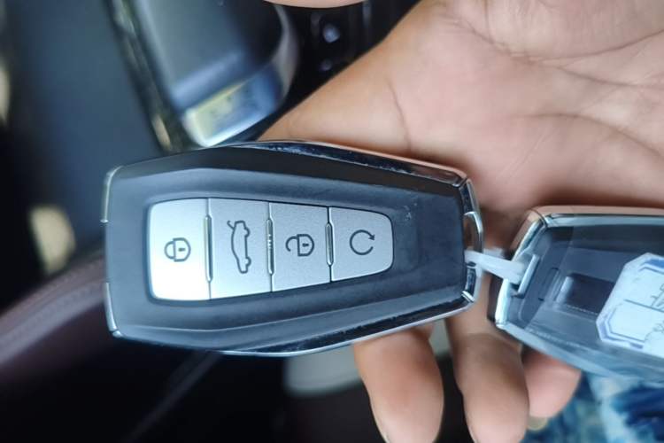 Used Geely Auto Monjaro L 2021 2.0TD DCT EVO Two-Wheel Drive Prestige Version Vehicle Key