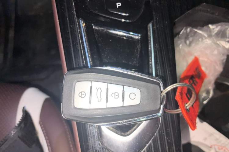 Used Geely Auto Monjaro L 2021 2.0TD DCT EVO Two-Wheel-Drive Flagship Version Vehicle Key
