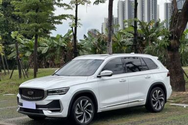 Used Geely Auto Monjaro L 2021 2.0TD High-Power Automatic All-Wheel-Drive Flagship Version