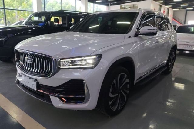 Used Geely Auto Monjaro L 2021 2.0TD High-Power Automatic All-Wheel-Drive Flagship Version