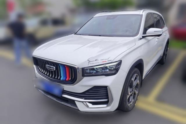 Ojetý Geely Auto Monjaro L 2021 2.0TD DCT EVO Two-Wheel Drive Prestige Version