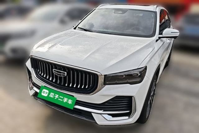 Used Geely Auto Monjaro L 2021 2.0TD High-Power Automatic All-Wheel-Drive Flagship Version