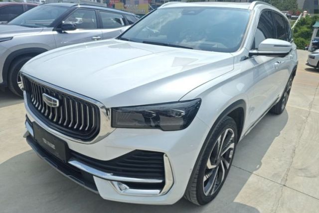 Geely Auto Monjaro L 2021 2.0TD DCT EVO Two-Wheel-Drive Flagship Version с пробегом
