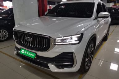 Used Geely Auto Monjaro L 2021 2.0TD High-Power Automatic All-Wheel-Drive Flagship Version