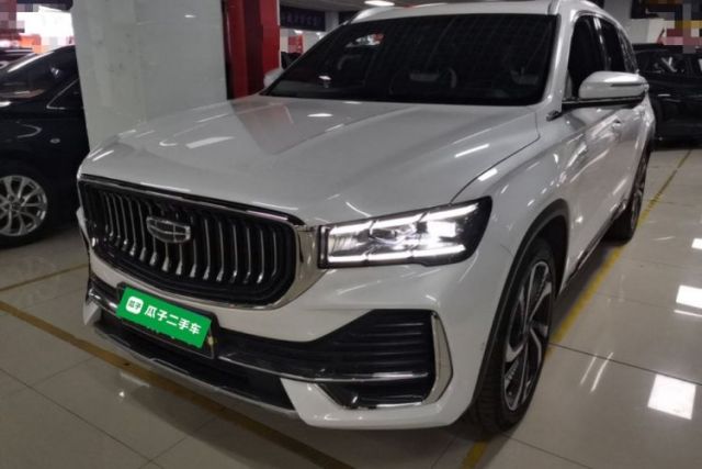 Used Geely Auto Monjaro L 2021 2.0TD High-Power Automatic All-Wheel-Drive Flagship Version