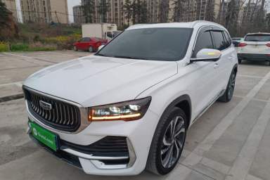Used Geely Auto Monjaro L 2021 2.0TD DCT EVO Two-Wheel-Drive Flagship Version