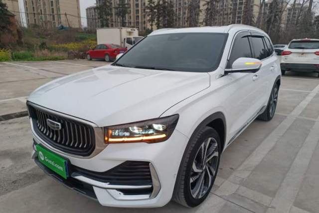 Used Geely Auto Monjaro L 2021 2.0TD DCT EVO Two-Wheel-Drive Flagship Version