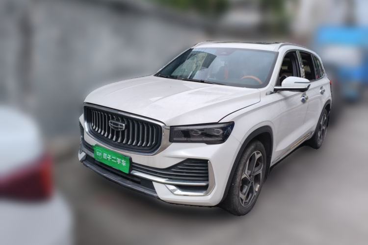 Used Geely Auto Monjaro L 2021 2.0TD DCT EVO Two-Wheel Drive Prestige Version Guazi used car, China used car export, Used car for sale, Used cars, Cheapest cars for sale