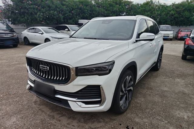 Geely Auto Monjaro L 2021 2.0TD DCT EVO Two-Wheel-Drive Flagship Version с пробегом