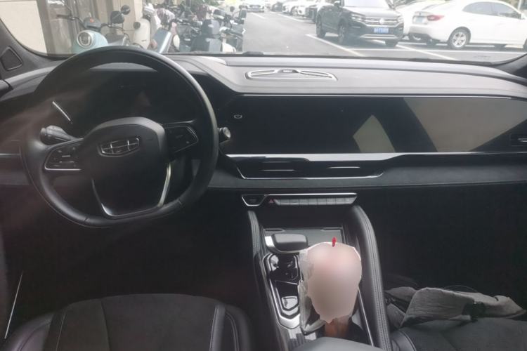 Used Geely Auto Monjaro L 2022 1.5T Leishen Hi·F Plug-in Hybrid Super Xun Center Console