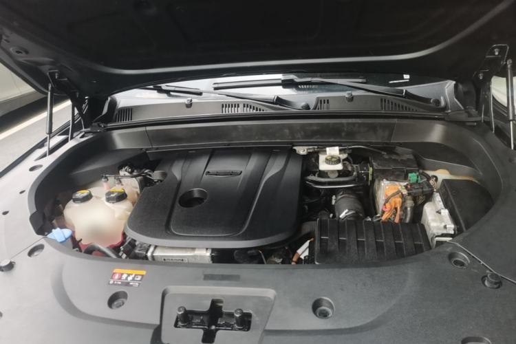 Used Geely Auto Monjaro L 2022 1.5T Leishen Hi·F Plug-in Hybrid Super Xun Engine Bay