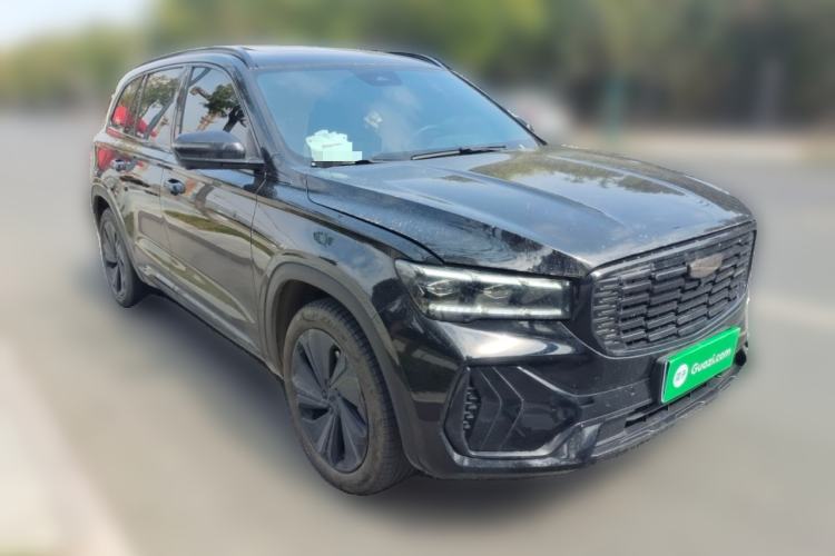 Used Geely Auto Monjaro L 2022 1.5T Leishen Hi·F Plug-in Hybrid Super Xun Front Right 45 Deg