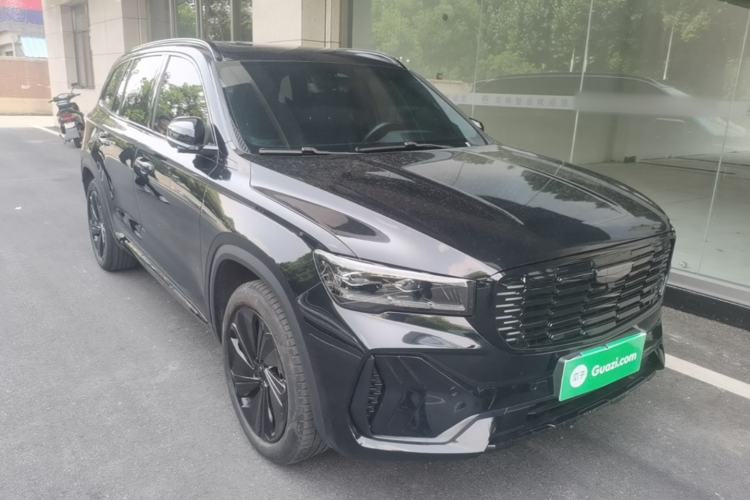 Used Geely Auto Monjaro L 2022 1.5T Leishen Hi·F Plug-in Hybrid Super Xun Front Right 45 Deg