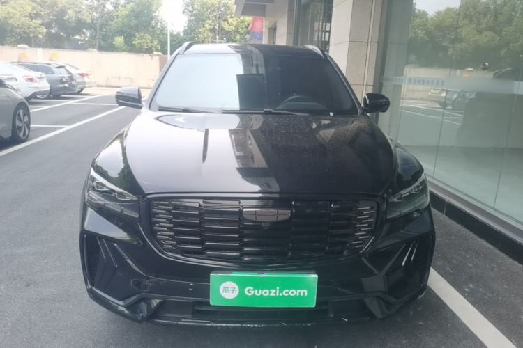 Used Geely Auto Monjaro L 2022 1.5T Leishen Hi·F Plug-in Hybrid Super Xun Front