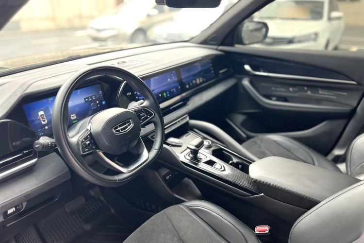 Used Geely Auto Monjaro L 2022 1.5T Leishen Hi·F Plug-in Hybrid Super Xun Interior 2