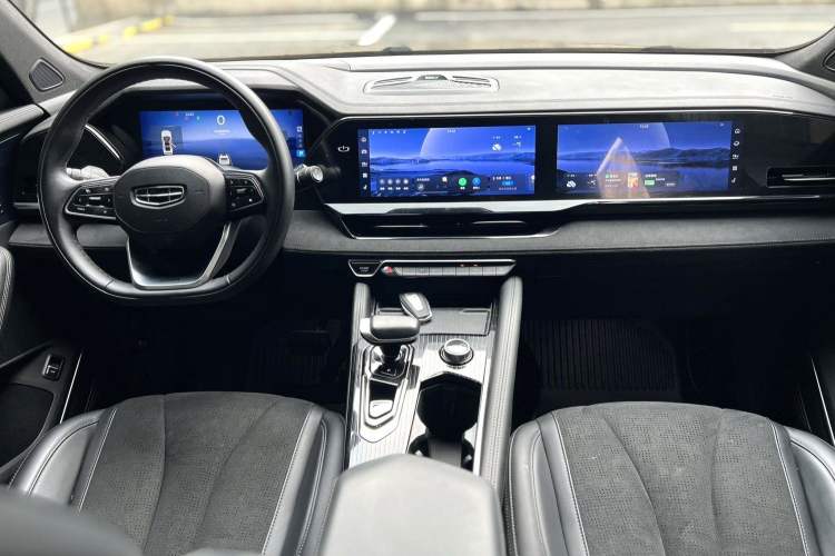 Used Geely Auto Monjaro L 2022 1.5T Leishen Hi·F Plug-in Hybrid Super Xun Interior 3