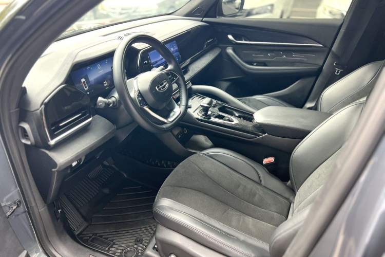 Used Geely Auto Monjaro L 2022 1.5T Leishen Hi·F Plug-in Hybrid Super Xun Interior 5